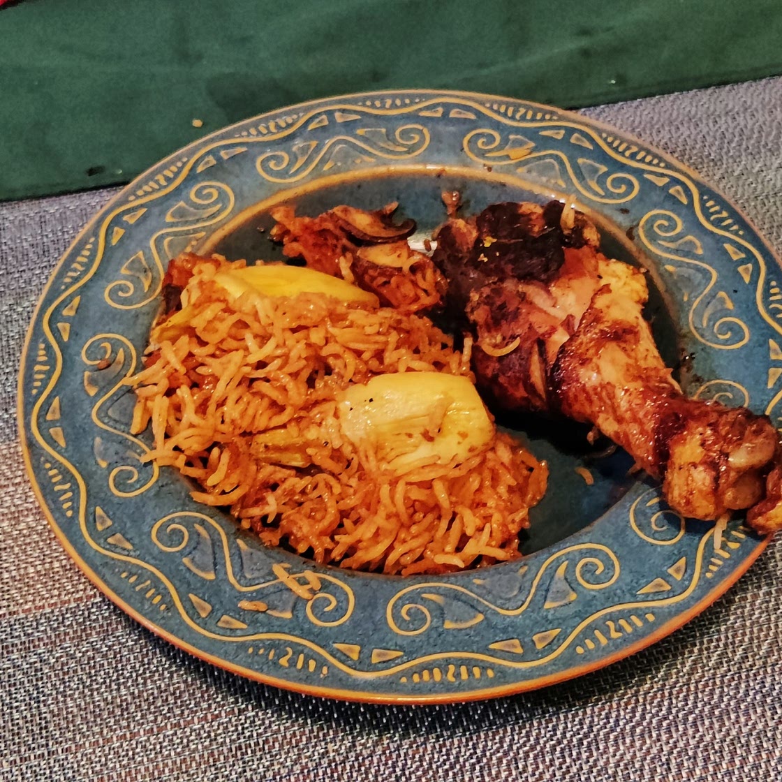 Greg's Chicken and Rice Bake