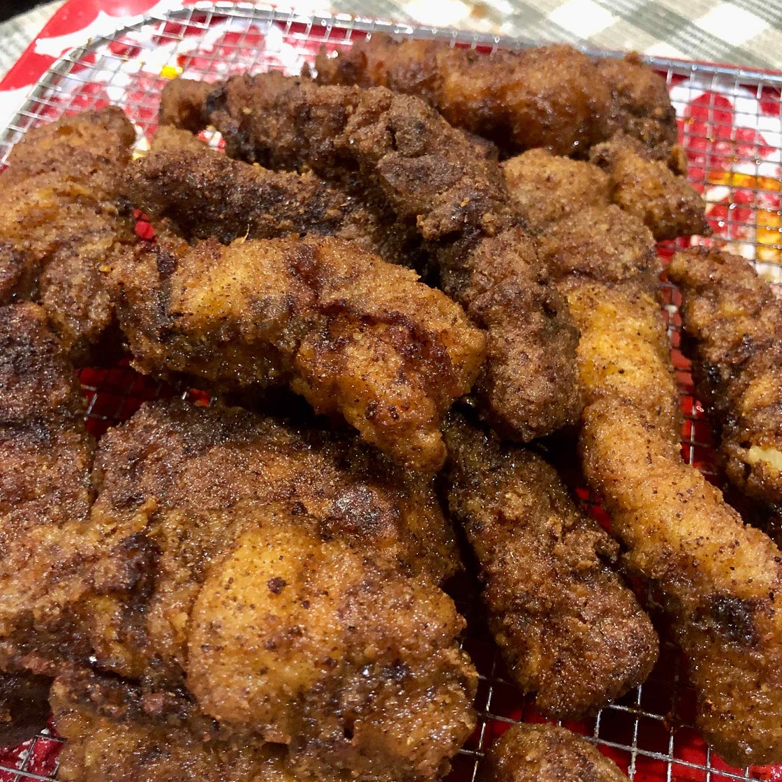 KFC Nashville Hot Chicken Tenders Copycat