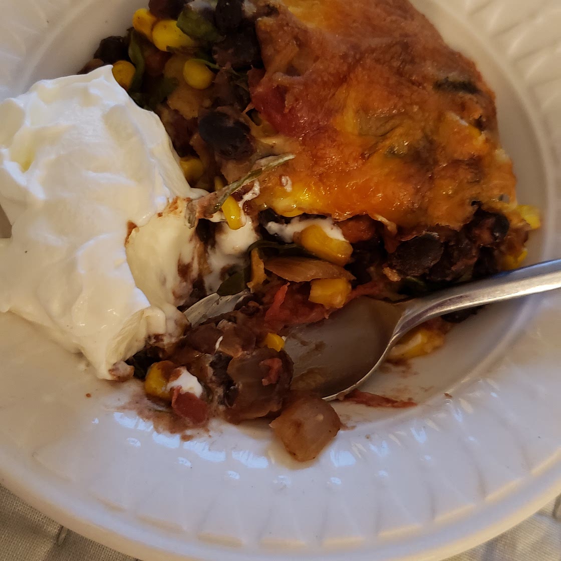 Mexican Tortilla Casserole