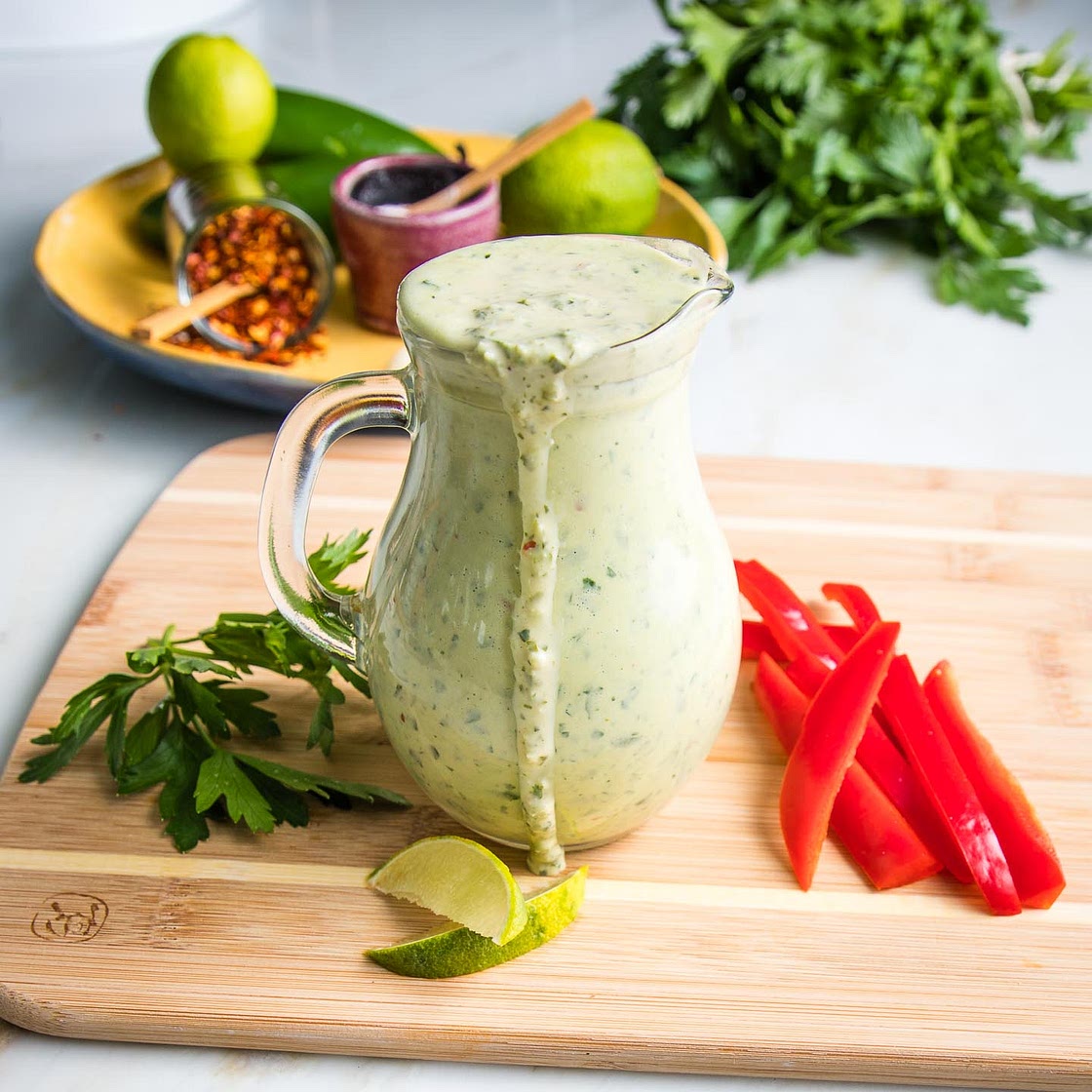 Green Tahini Sauce