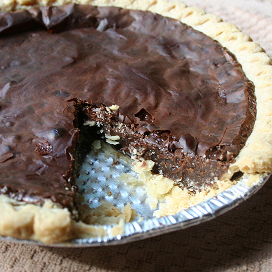 3 Ingredient Sweetened Condensed Chocolate Milk Pie — Jessie Unicorn Moore