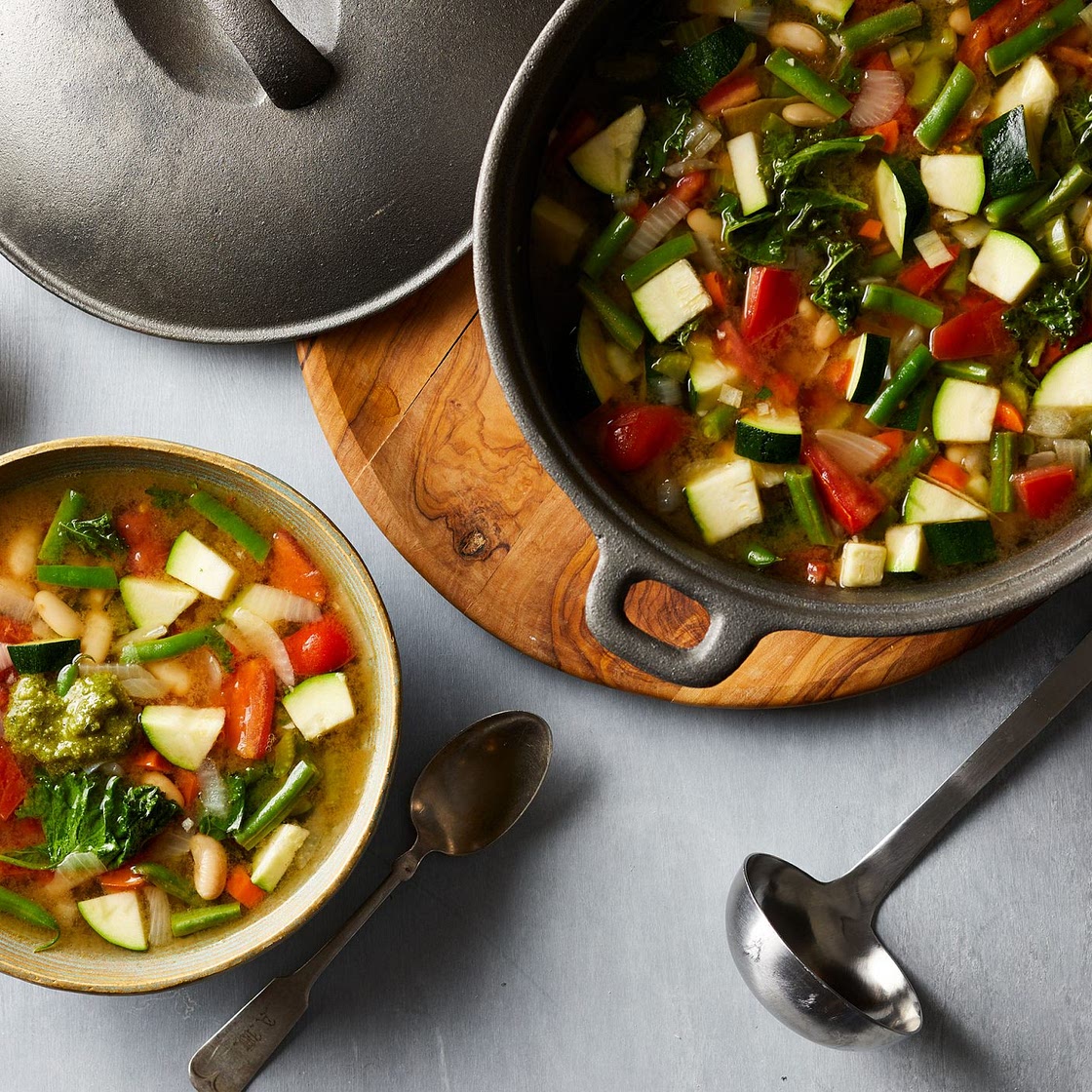 Vegetable Weight-Loss Soup
