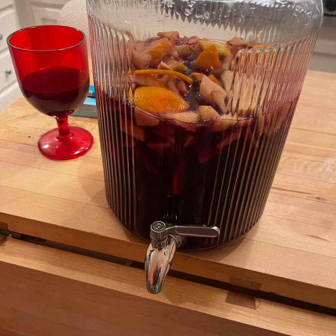 Mothers sangria 