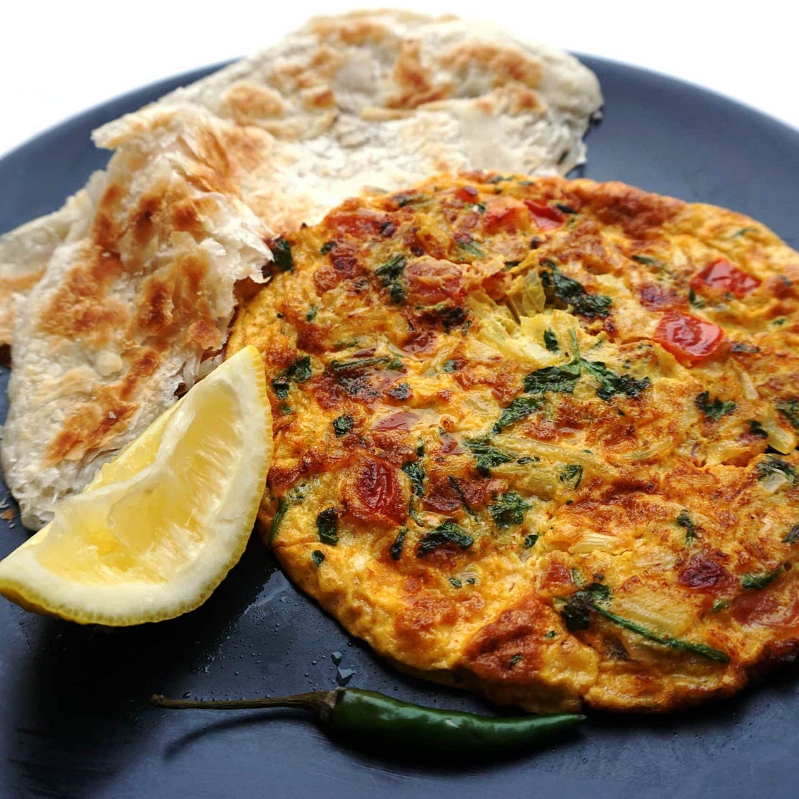 Spicy Masala Omelette