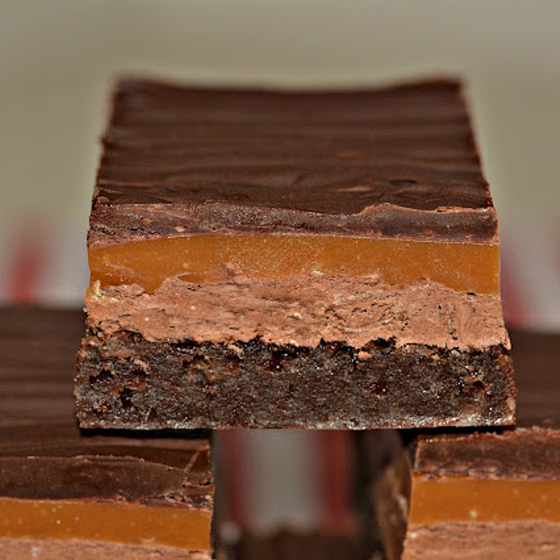 MILKYWAY BROWNIES….4 LAYERS OF YUM!