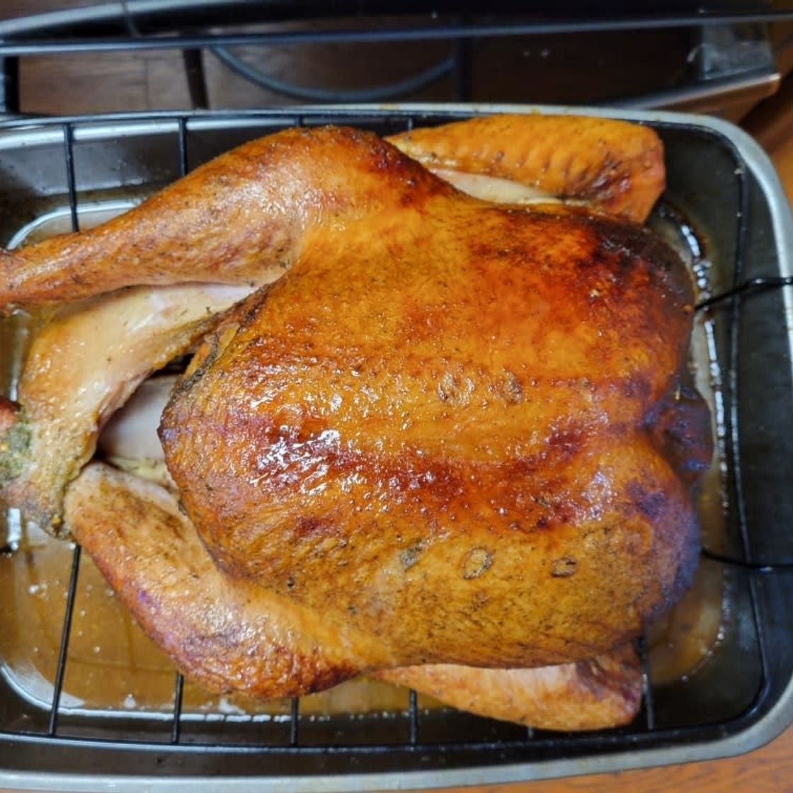 Simple Turkey basting liquid