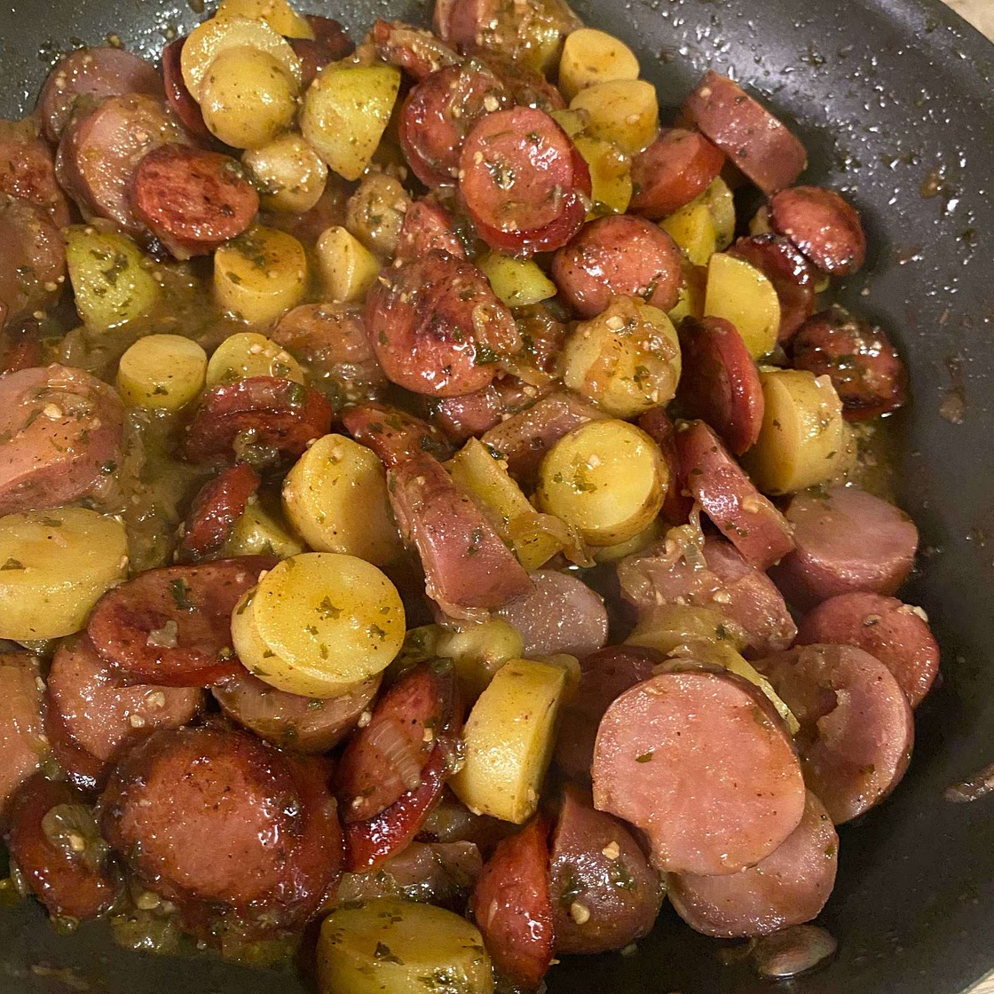 Goulash with Smoked Sausage