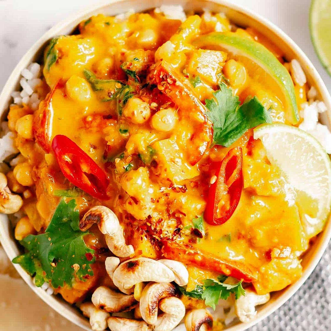 Thai Red Curry Pumpkin