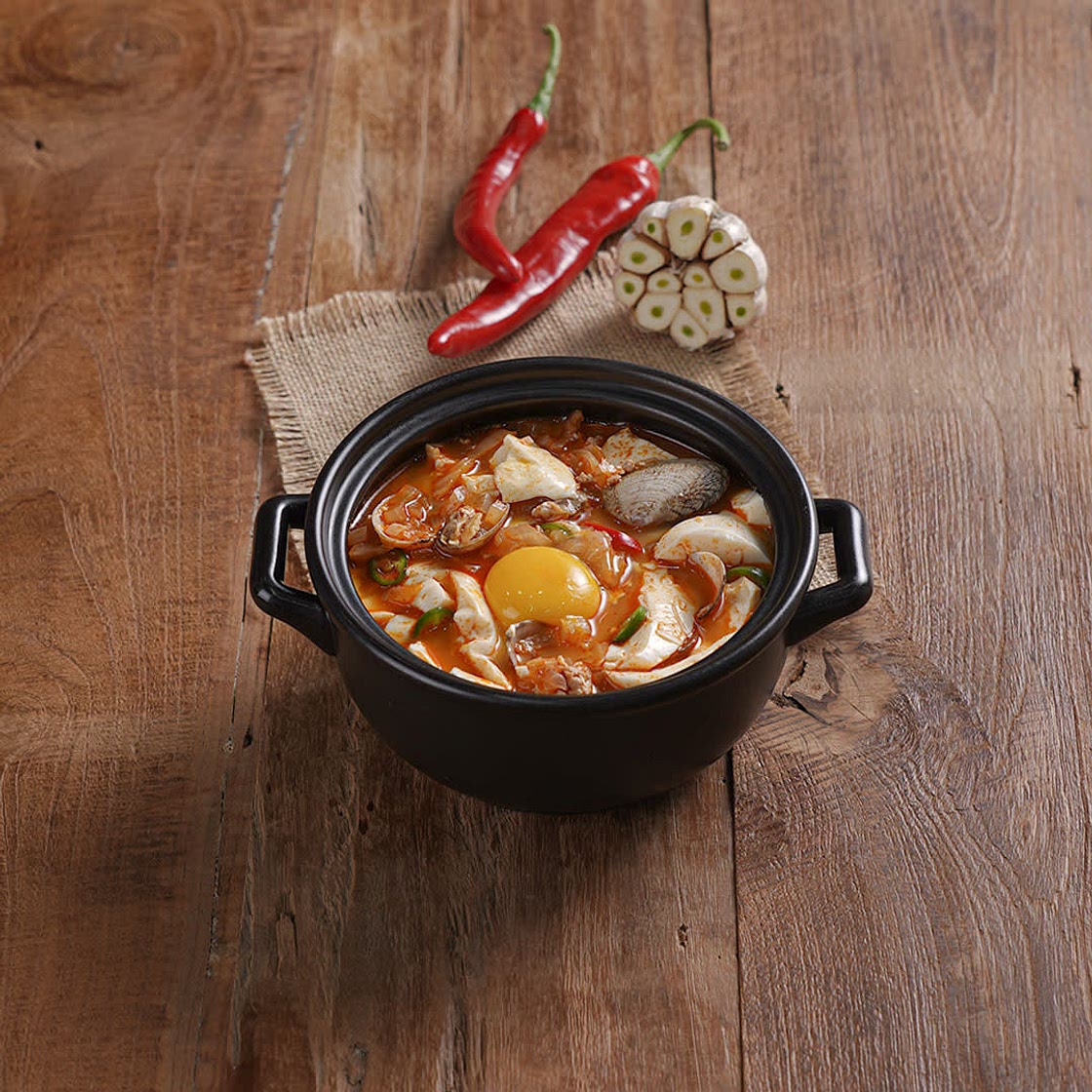 순두부찌개