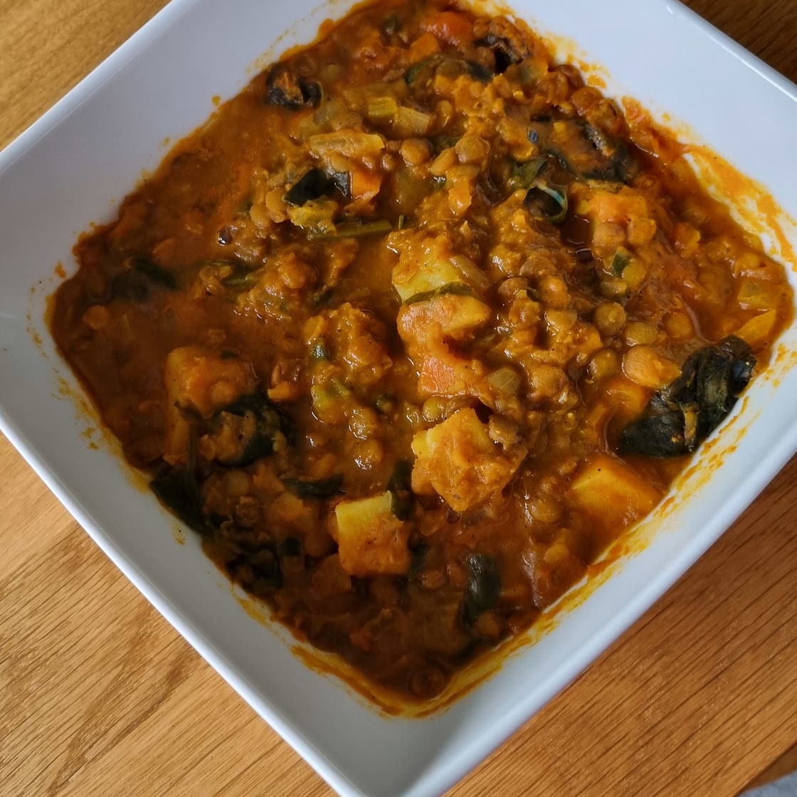 Detox Moroccan Lentil Soup