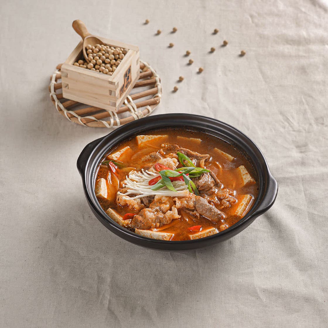 두부찌개
