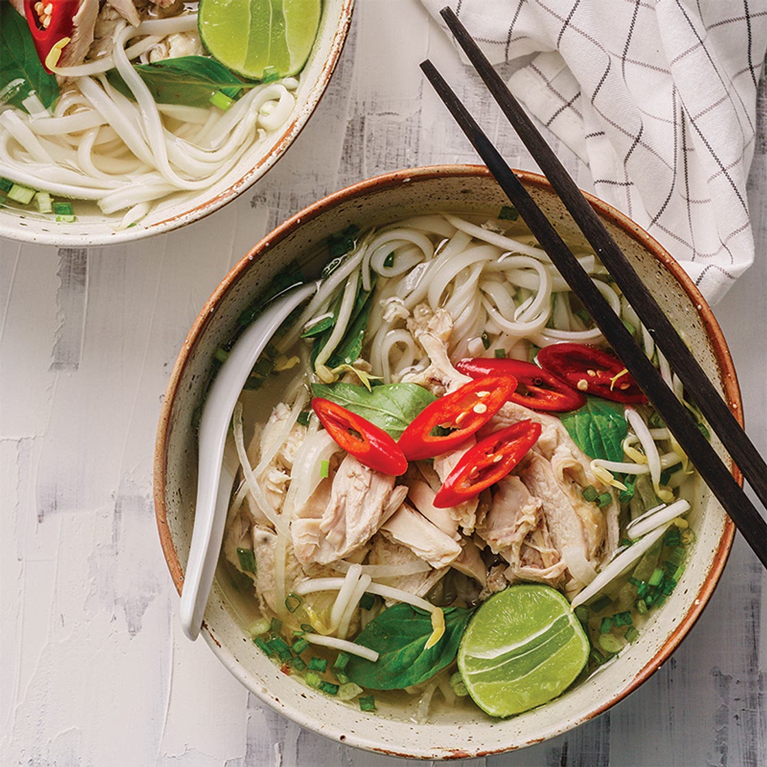 Vietnamese Chicken Pho