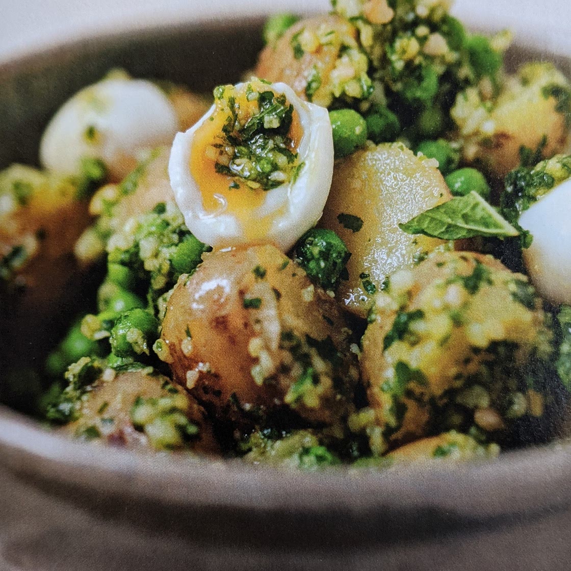 Salade de pommes de terre royale