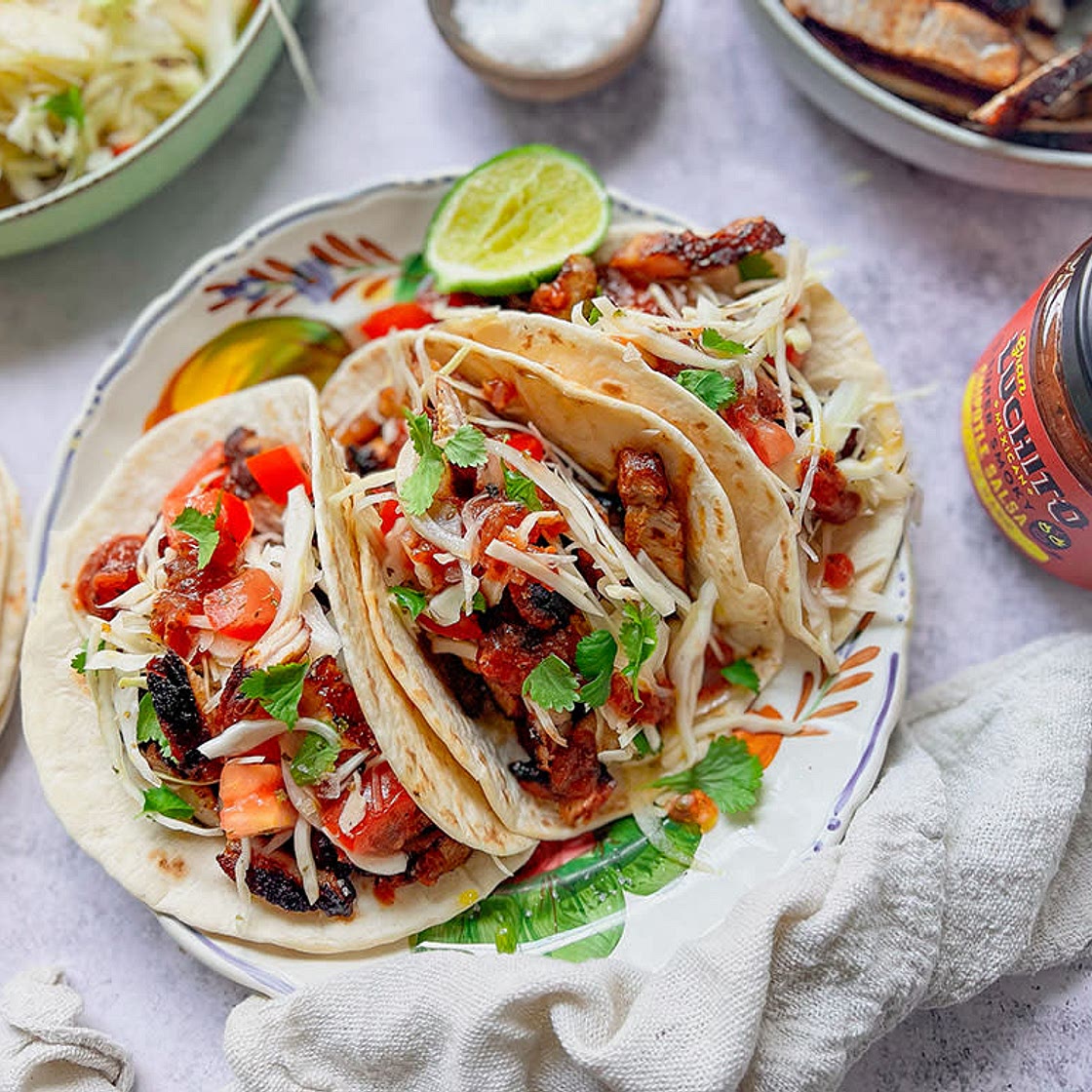 Spicy Chipotle Pork Tacos