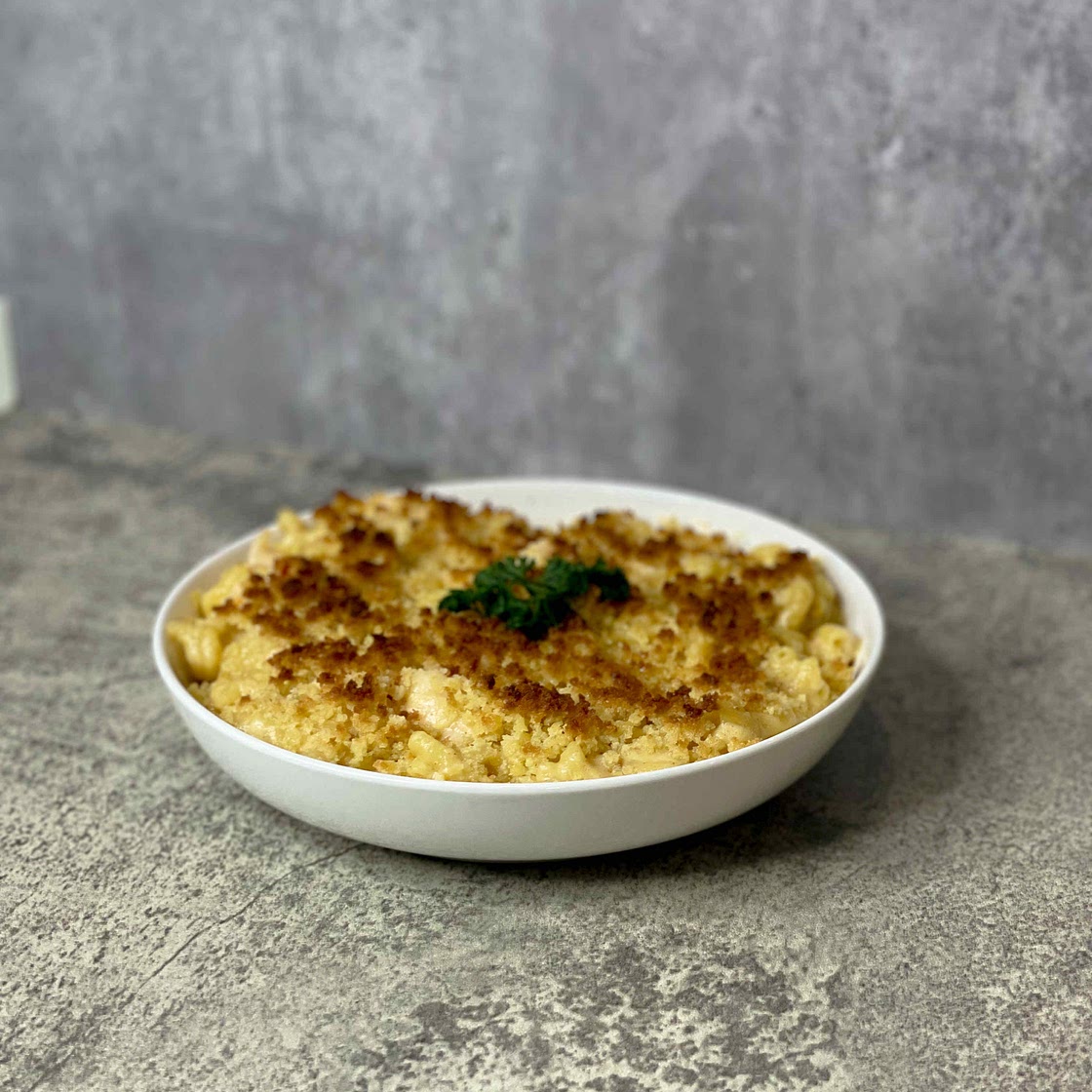 1 Pan Lobster Mac N Cheese