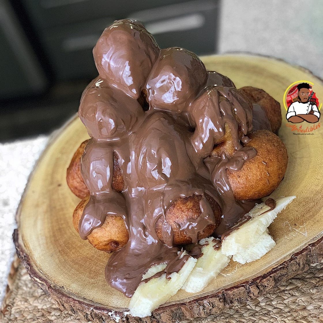 Banana Puff-Puff