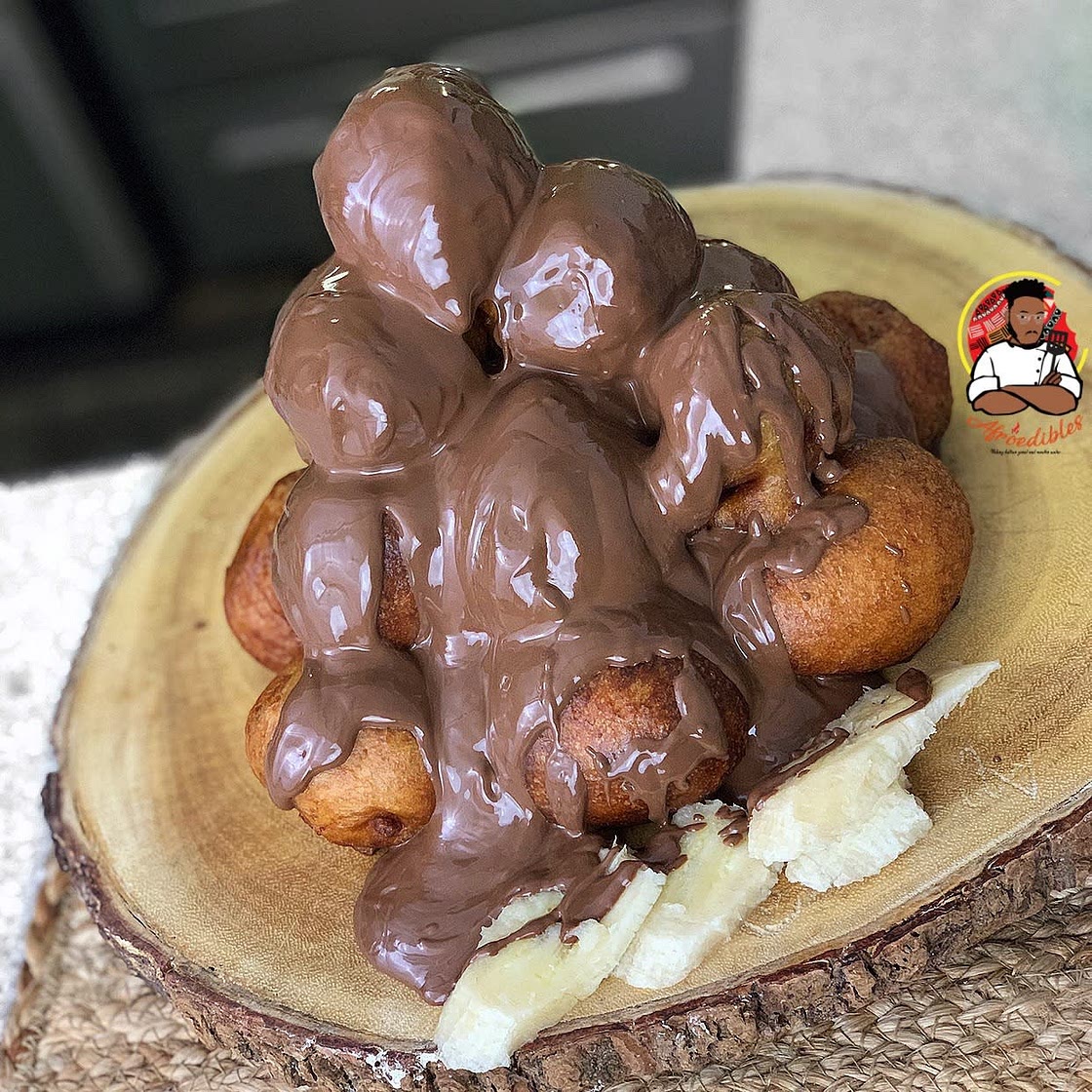 Banana Puff-Puff