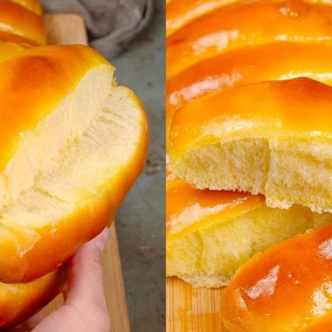 Fluffy sweet bread: the recipe to make it super soft and moist!