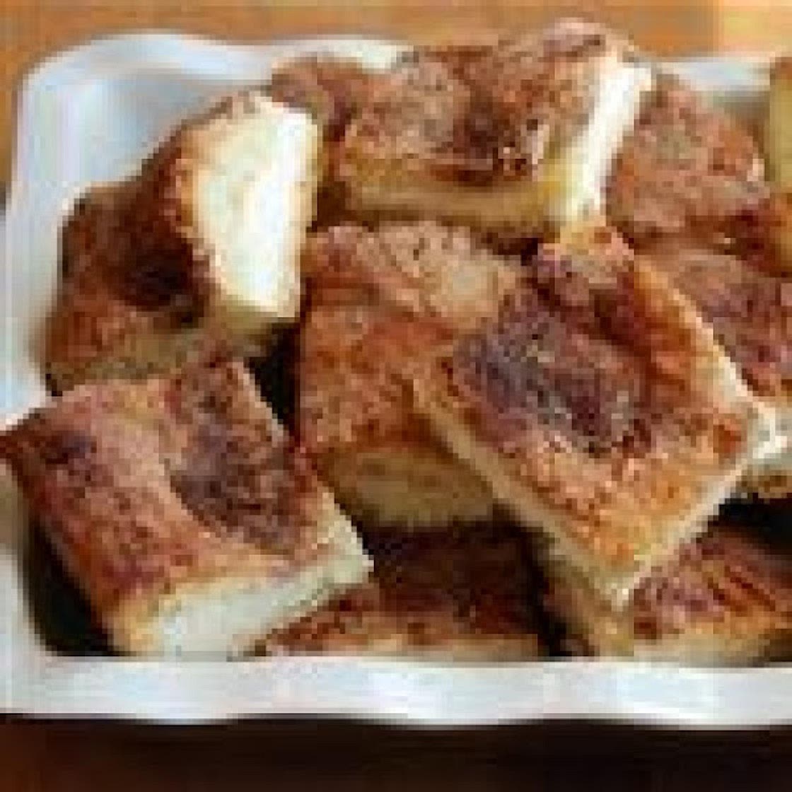 Apple Sopapilla Cheesecake