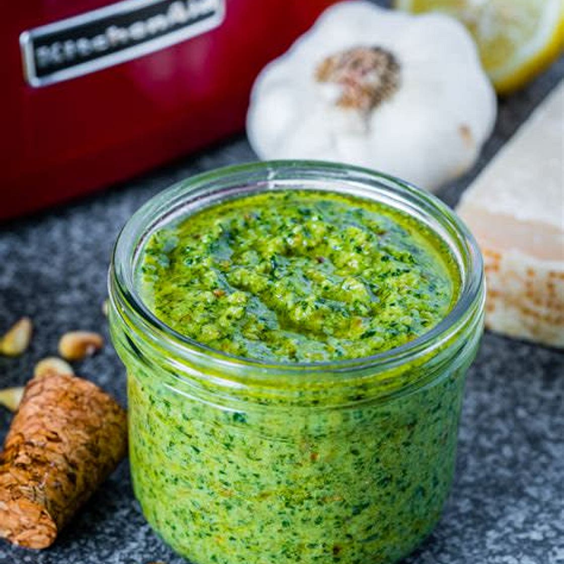 Pesto Sauce