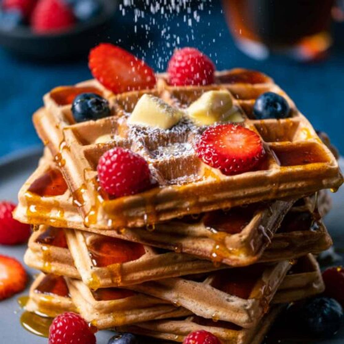 Vegan Waffles
