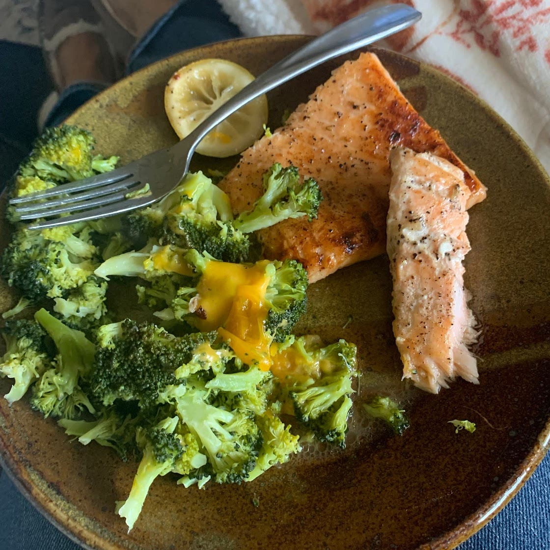 Sheet Pan Honey Lemon Salmon