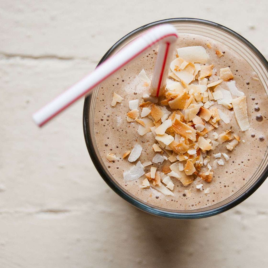 Coffee, Banana, and Hazelnut Morning Shake Recipe