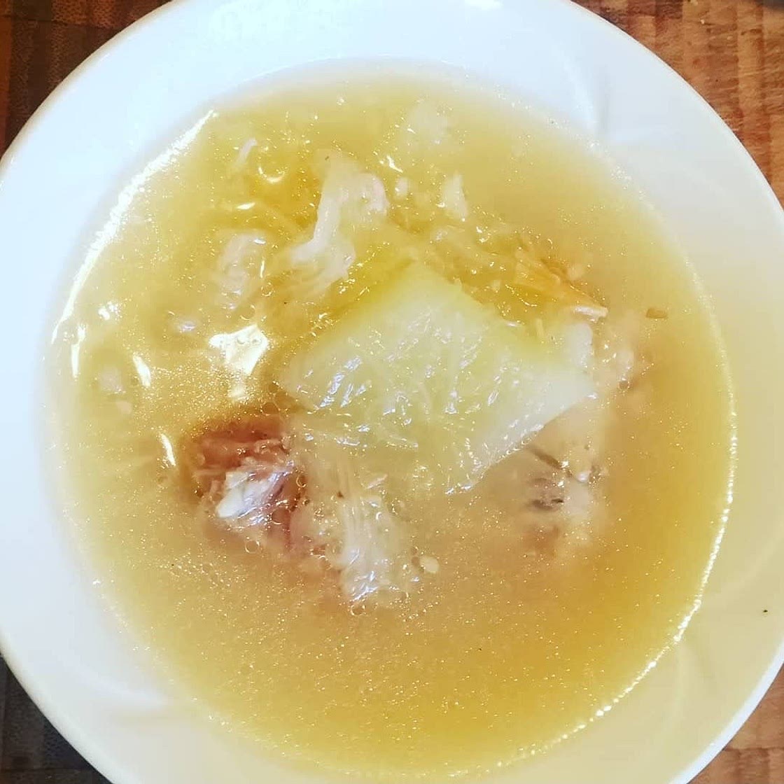 Shark Fin Melon Soup