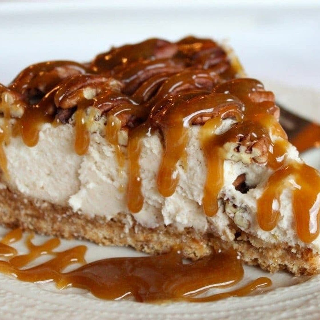 Pecan Pie Cheesecake