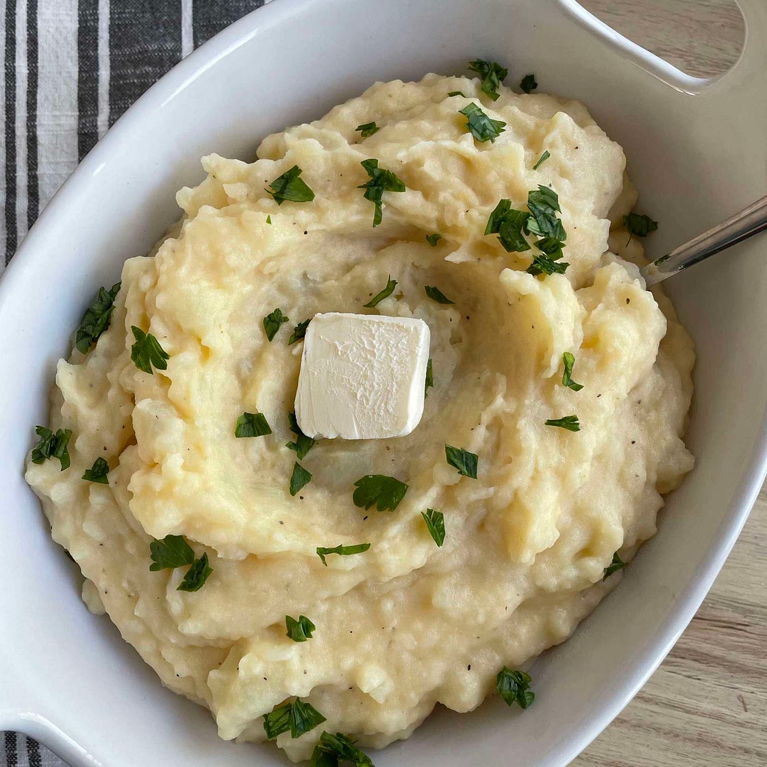 Genies Mashed potatoes 
