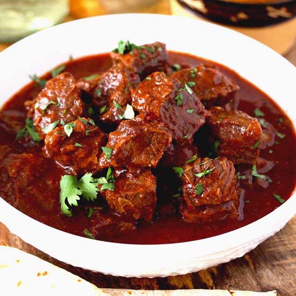 Chile Colorado Recipe (Mexican Beef Stew)