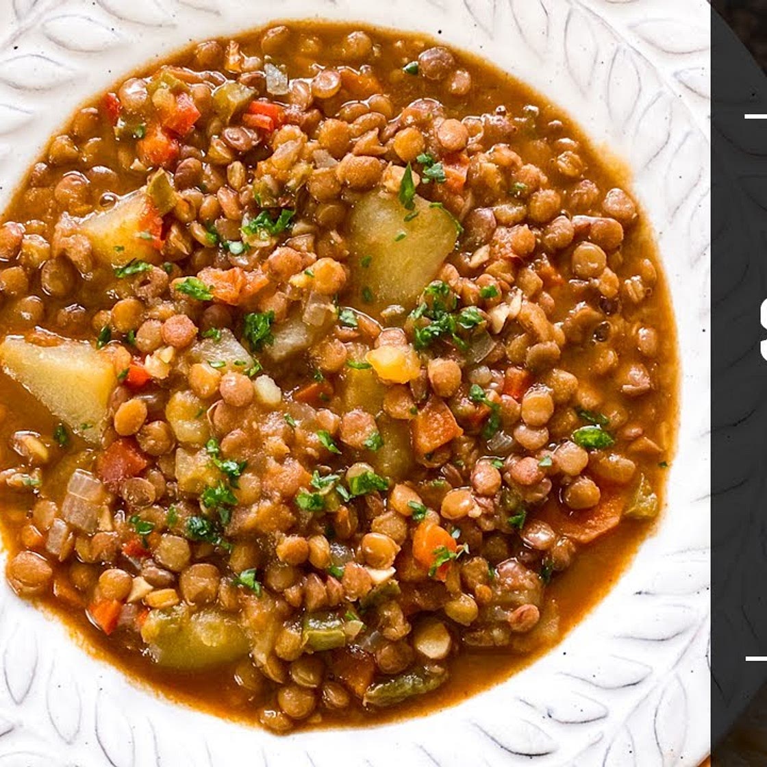 Classic Spanish Lentil Stew | One of Spain´s Most Iconic Dishes