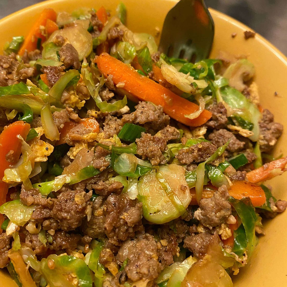 Egg Roll in a Bowl