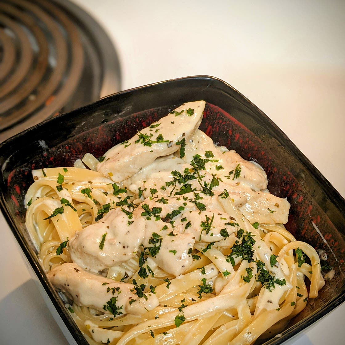 Classic Alfredo Sauce