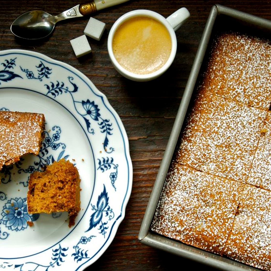 Rustic French Honey Cake