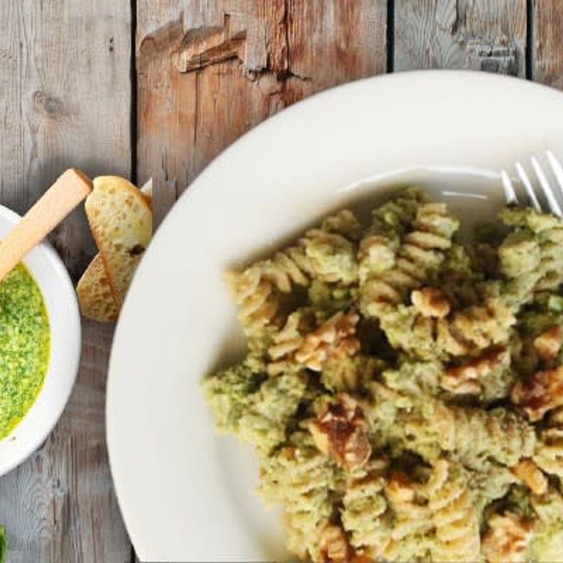 Walnut Pesto With Pasta