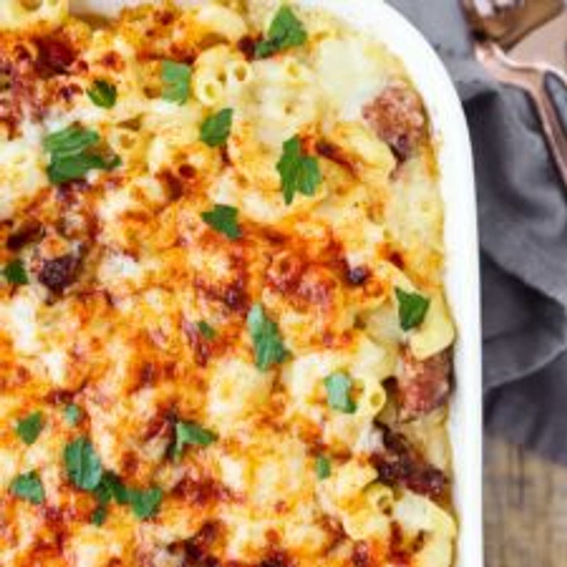 Cajun Mac and Cheese