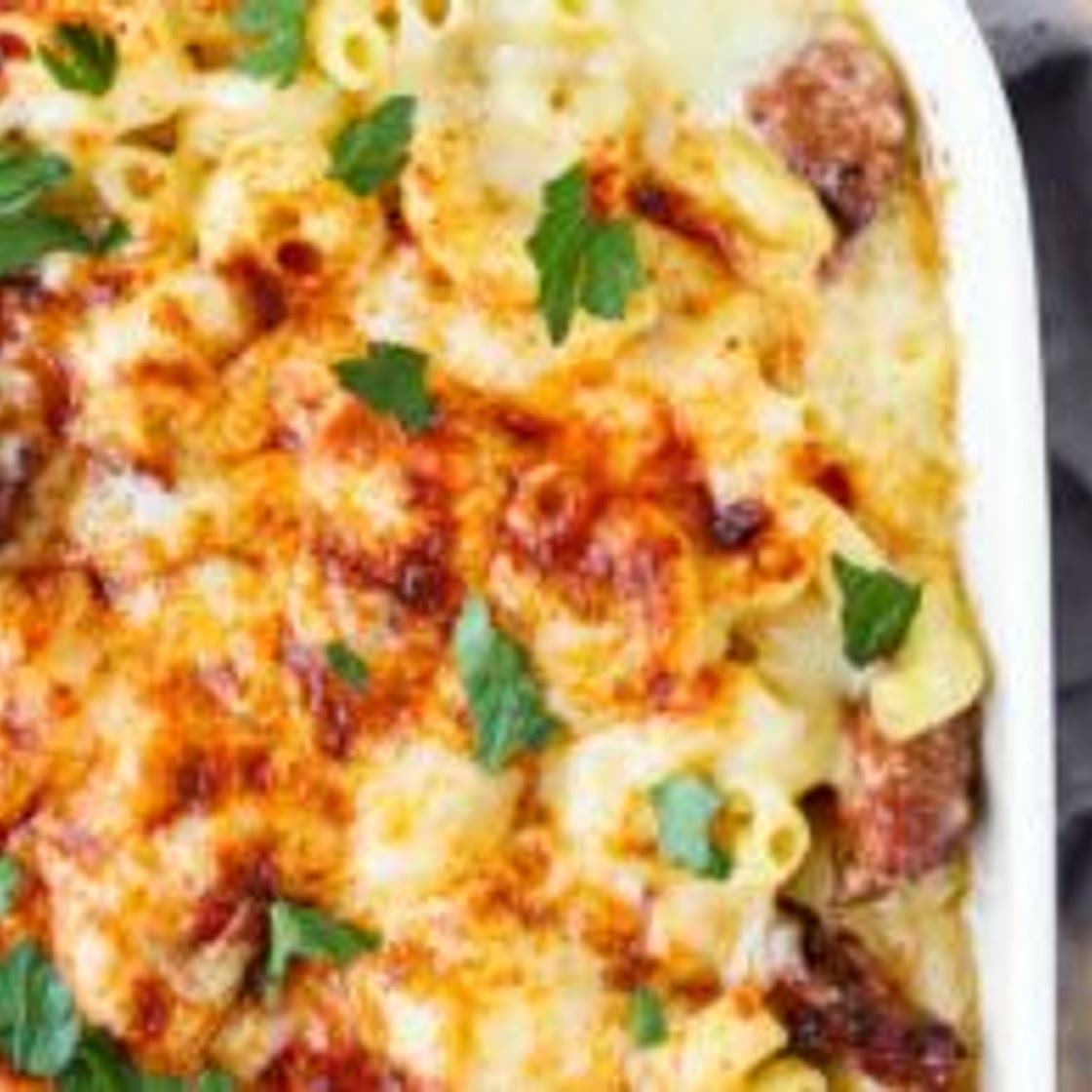 Cajun Mac and Cheese