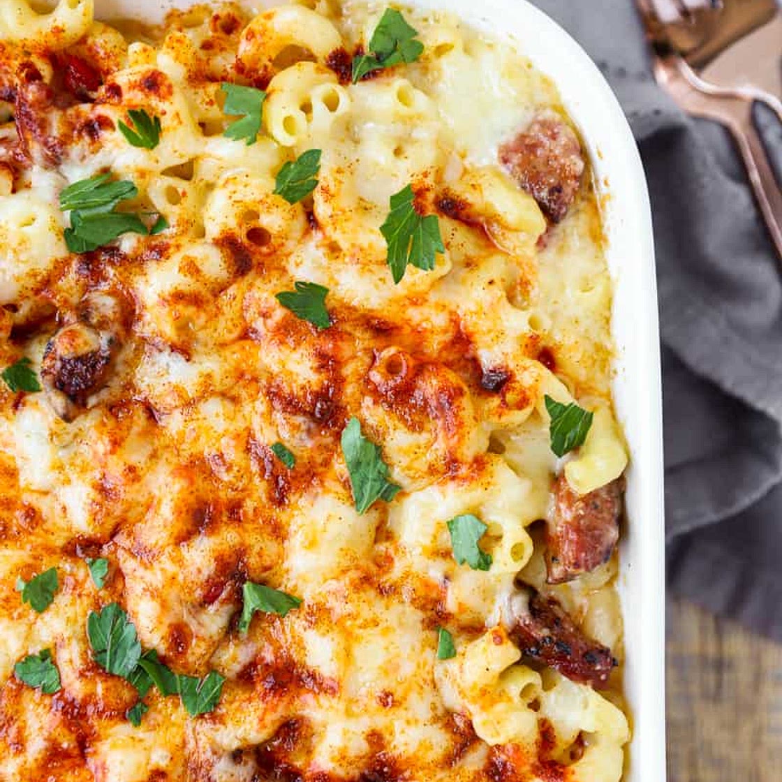 Cajun Mac and Cheese