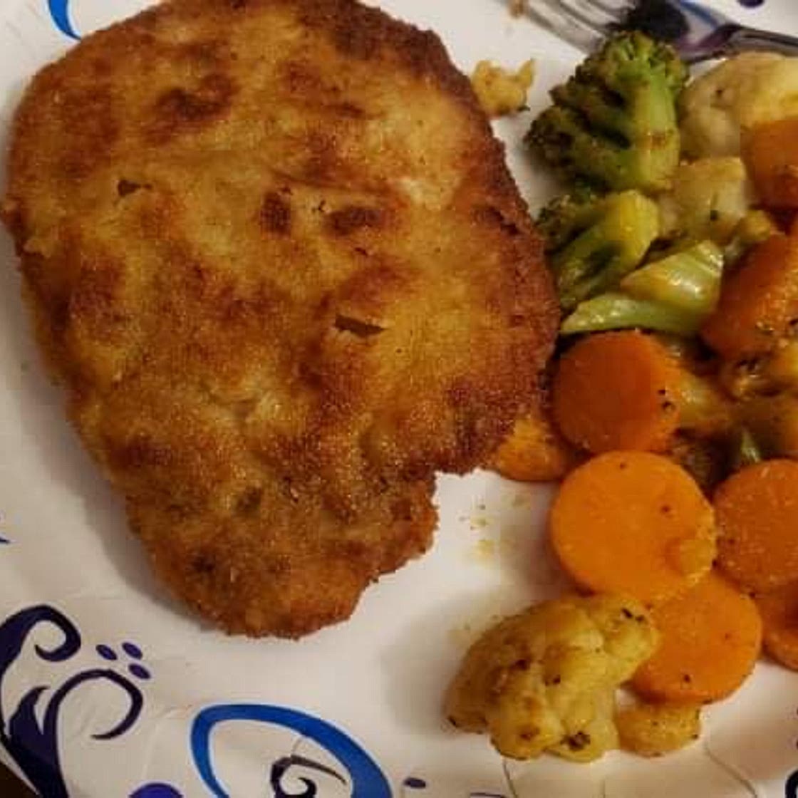 Sunshine Fried Pork Chops