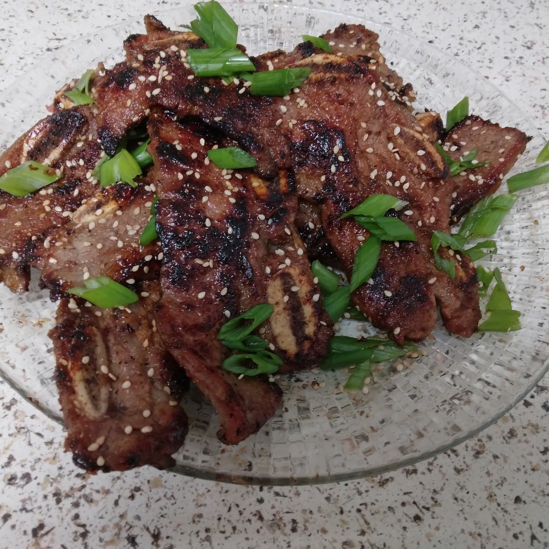 Korean Kalbi Short Ribs