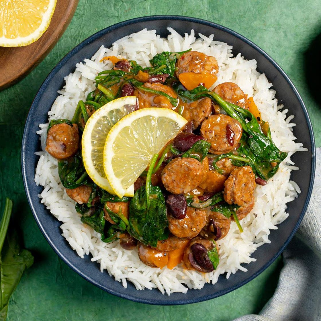 Feijoada au chorizo