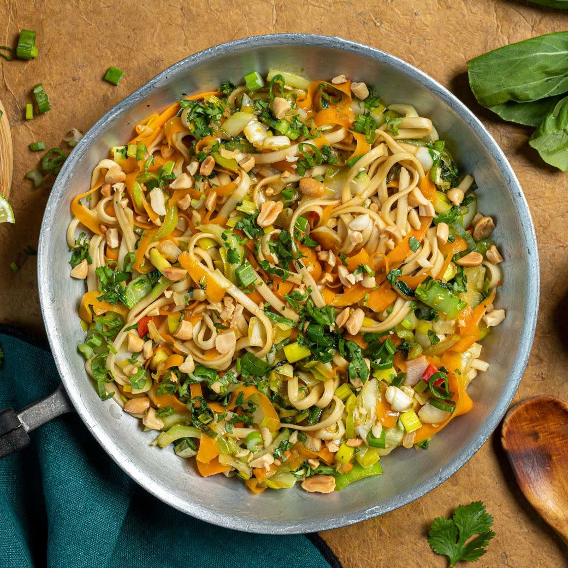 Pad thaï vegan