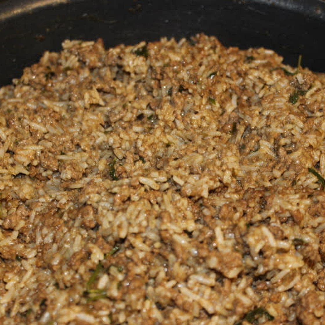 Rice Dressing