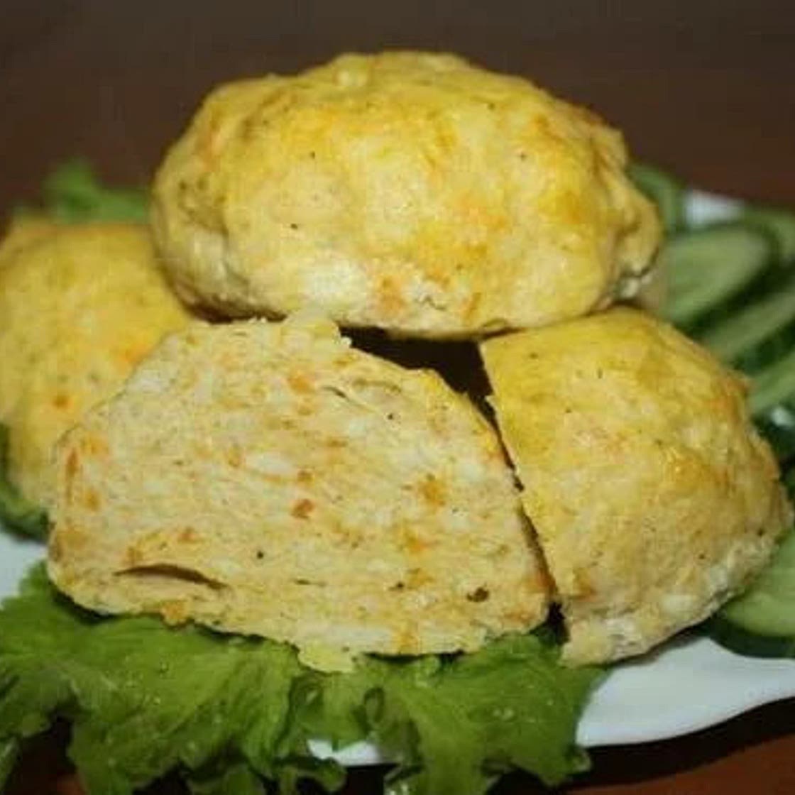 Куриные котлеты с морковью