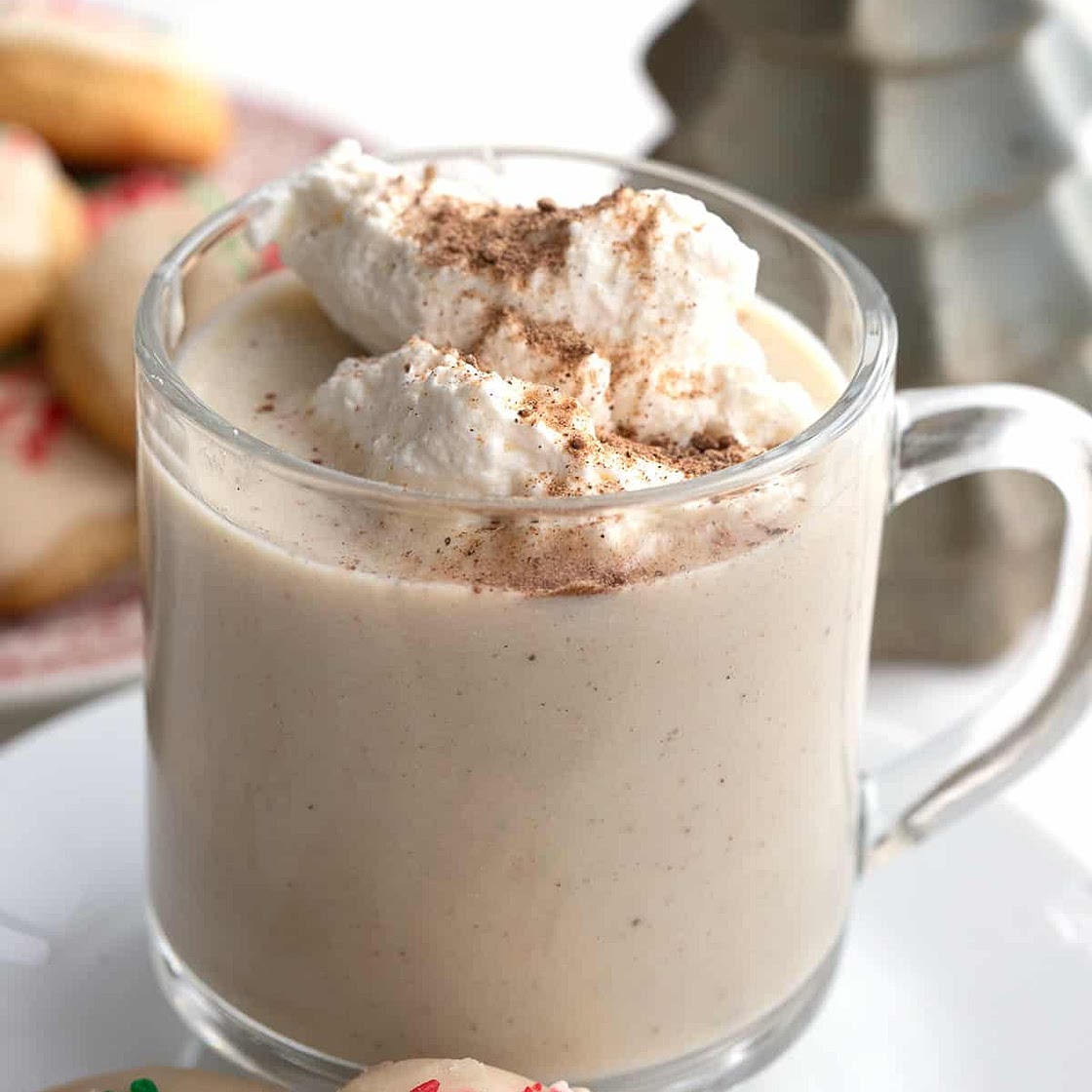 Keto Eggnog Recipe