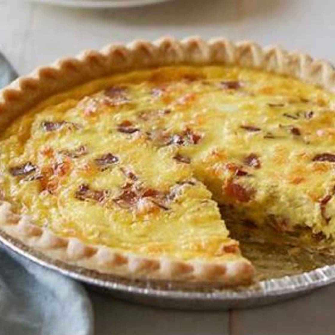Quiche (ham & cheese)