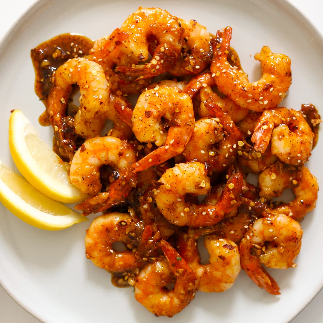 Honey Butter Garlic Shrimp