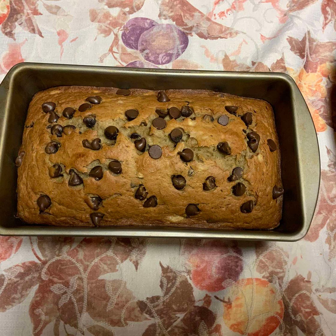 Chocolate Chip Banana Bread