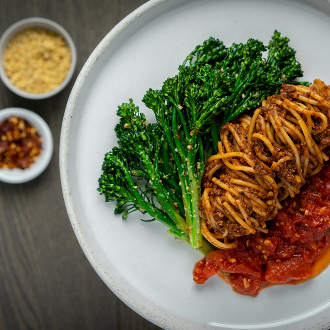 The BEST Plant-Based Bolognese